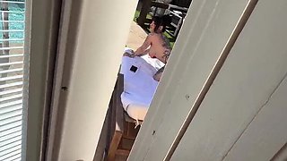 Busty Step Sister Blowjob POV - Novacane Big Tits Outdoor Sex