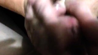 my femdom wife furious cock slapping, milking