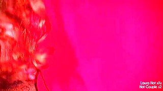 Hot Couple Fills Her Ass With Cum - Amateur Latina Redhead Anal Creampie