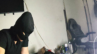 Throat Champ Black Mask