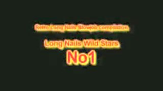 Long Nails Blowjob Retro Compilation #1