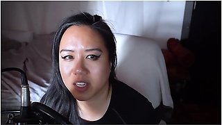 Asmr Dominatrix Mara Teases The Camera Man After An Interview