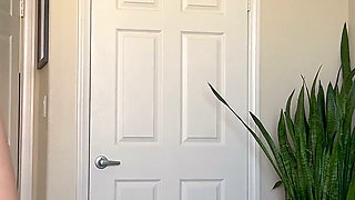 Perfect Brunette Teen Fucking Huge Cock