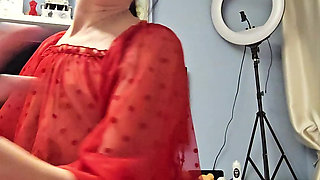 My nude dance after sex