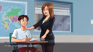 All sex scenes with teachers - Summertime Saga 21.0.0, Part 4