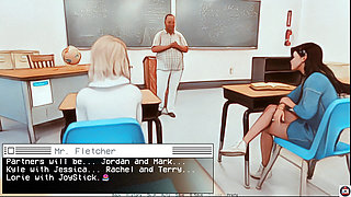 I Was a Teenage Vampire - (PT 01) -  Sexy gym teacher