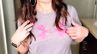 Brunette Solo Webcam Masturbation