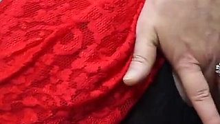 Horny British Housewife Dianne Fingers Herself in Bed