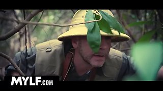 Alaina Taylor, Zoey Foxx & Wendy Raine in a hot MILF threesome compilation