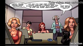 Art Course Episode 1: MILF Teacher & Her Big-Cocked Black Model - Extra Class Time