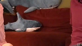 She Fists Me While Sucking and Riding My Cock & Fuck My Ass