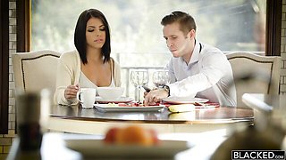 Sneaky Sean Michaels and Jason Brown's interracial dirt