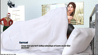 Laura Lustful secret christmas 2023 Filiming a sex movie