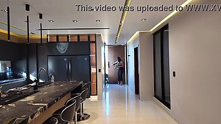 Delivery man asks me for a image and I end up boinking him