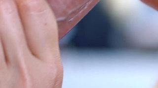 Asmr Blowjob Close up - Secretary Love Pulsating Cum Mouth