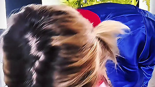 Harley Quinn Marvel Sticks a Baseball Bat