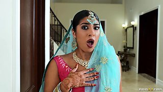 A Bollywood Tail With Chris Diamond, Angel Gostosa, Zane Walker, Jasmine Sherni - Brazzers
