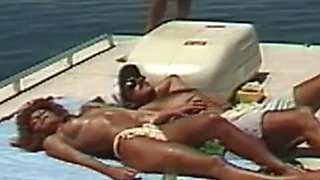 Lust Weekend: Steve Drake Fucks Secret Hooker, Dina Deville on the Beach! Anal too! Sexy! Vintage!: Porn