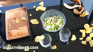 Reality kings - Marica Chanelle uses her Huge Tits to seduce her sonny jordi to screw her
