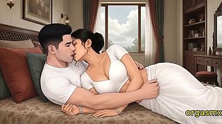 Kamini Bhabi Widow Desi Bhabi With Strong Vatija - Hot MILF Hindi Audio