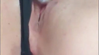 Ass and pussy throb vibe