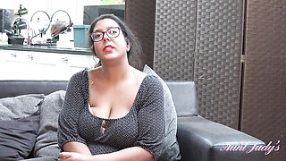 Cassy Hill's milf big ass action by Aunt Judy's