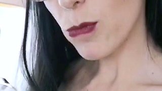 Leann amateur beautiful brunette with big boobs