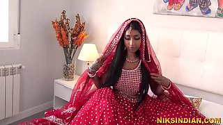 Real Indian Desi Teen Bride Fucked In Ass And Pussy On Suhaag Raat