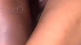 Housemaid Fucked in the Kitchen by Her Boss She Sucked Him Creampie