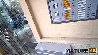 Mature4k. buddy fervently does it with the good-looking mature dark haired