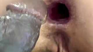 BBC Fucks Hotwife and Gives Facial