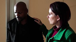 Dane Jones UK MILF Bell Ohara takes big black cock