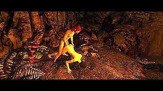 Car Toon In Watching Lydia Fuck Vampires