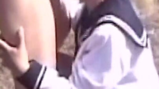 Blonde Mature Beauty Rides Hard Cock Outdoors