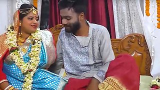 Beautiful suhagrat...