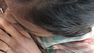 Gave His Beloved Girlfriend Water by Sucking His Cock in the Forest