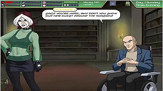 Sinfully Fun Games 28: Steamy X-Men Marvel Comics Inspired Encounter