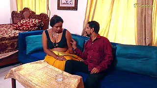 Indian Desi Kamwali Seduced and Fucked Hard by the Houseowner