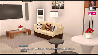 Melody #9 prt.2 - Melody touched her self in the bath