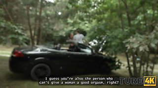 Mature4k. Texas Patti is having horny horny porn in the czech woods