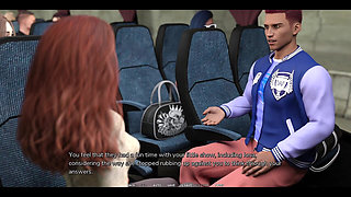 Taboo University - Hot Emo Girl Snacks All My Juicy Cum in a Bus