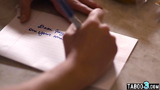 mom stepmother lets her stepson use her