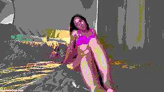 Her First Rough Bukkake Fuck Party Orgy