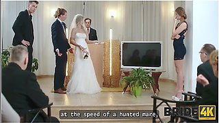 The Follies Of Innocent Girls In White. The Best Bride Porn Compilation