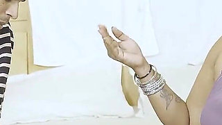 Private Tutor Fucked Her Young Student, When His Parents Not in Home