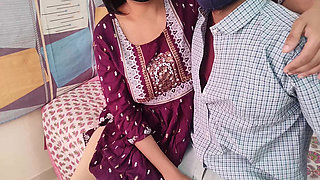 After wife left for office, Jija-ji taught Sali-Ji how to fuck, desi hindi audio