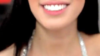 Joy Burning Ambar Prada Gives Me a Messy Blowjob Until I Cum