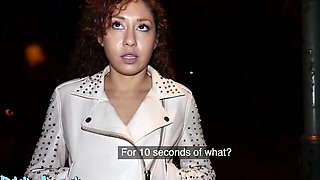 Flirtatious Melody Petite - petite teen (18+) porn - Public Agent