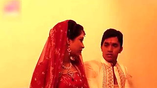 Indian Suhaagrat &ndash; first night video