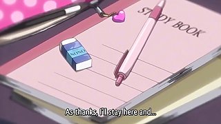 This hot babe of my dreams came and gave me a blowjob of a lifetime - Hentai